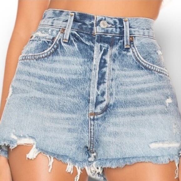 AGOLDE Jaden Shorts Size 25 - Picture 2 of 8